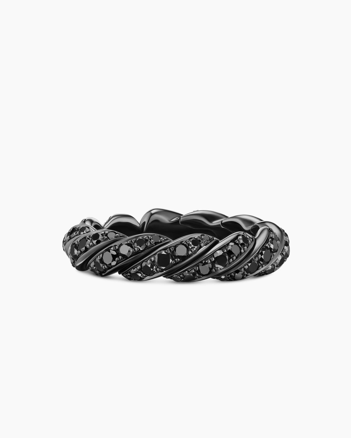 David Yurman Sculpted Cable Flex Band Ring David Yurman Women’s