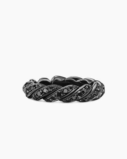 David Yurman Sculpted Cable Flex Band Ring David Yurman Women’s