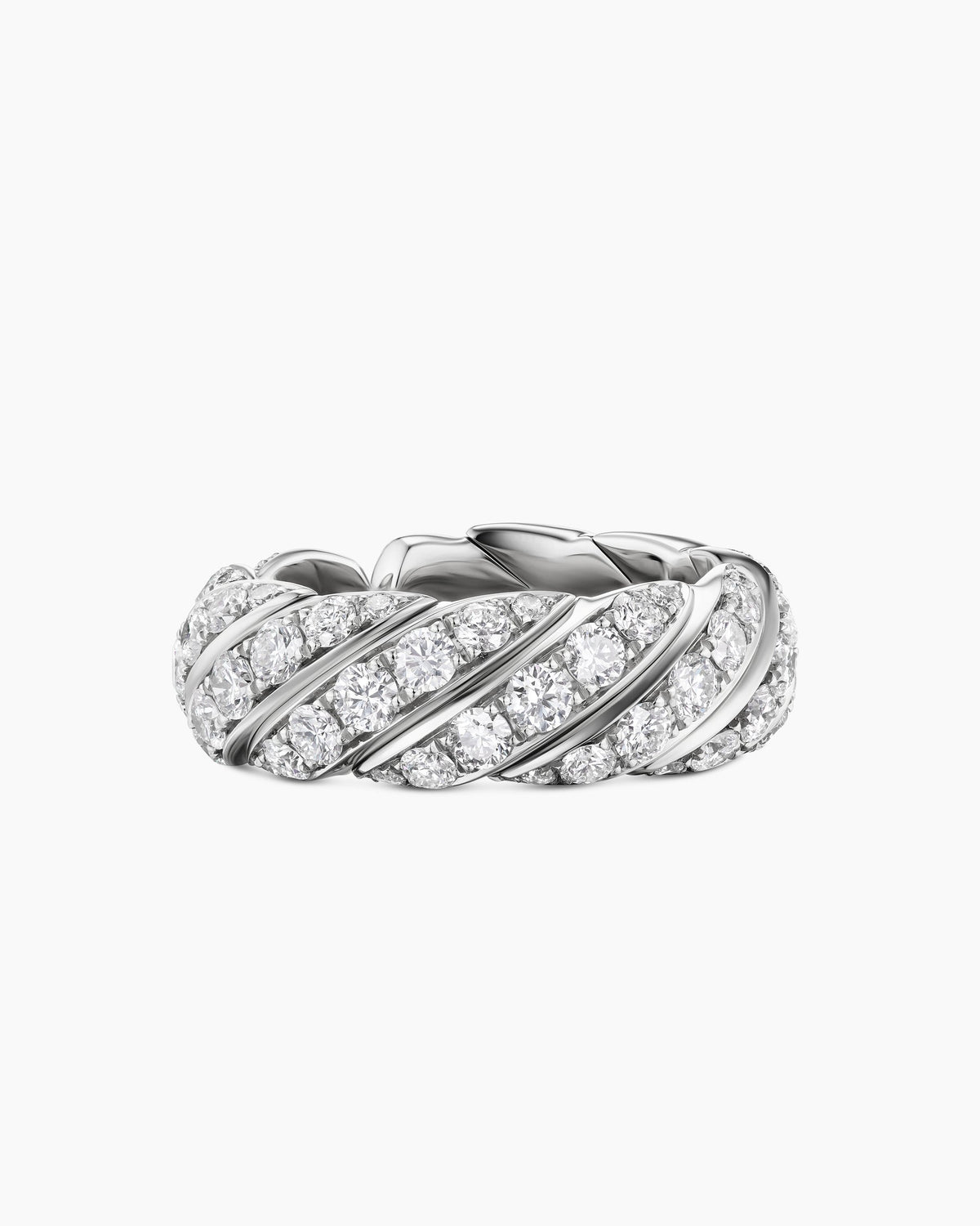 David Yurman Sculpted Cable Flex Band Ring David Yurman Women’s