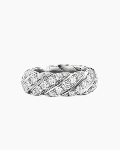 David Yurman Sculpted Cable Flex Band Ring David Yurman Women’s