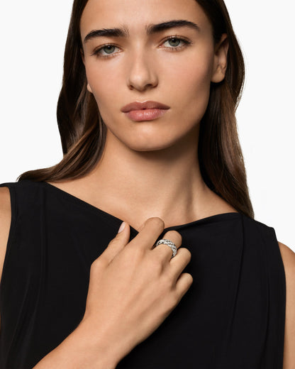 David Yurman Sculpted Cable Flex Band Ring David Yurman Women’s