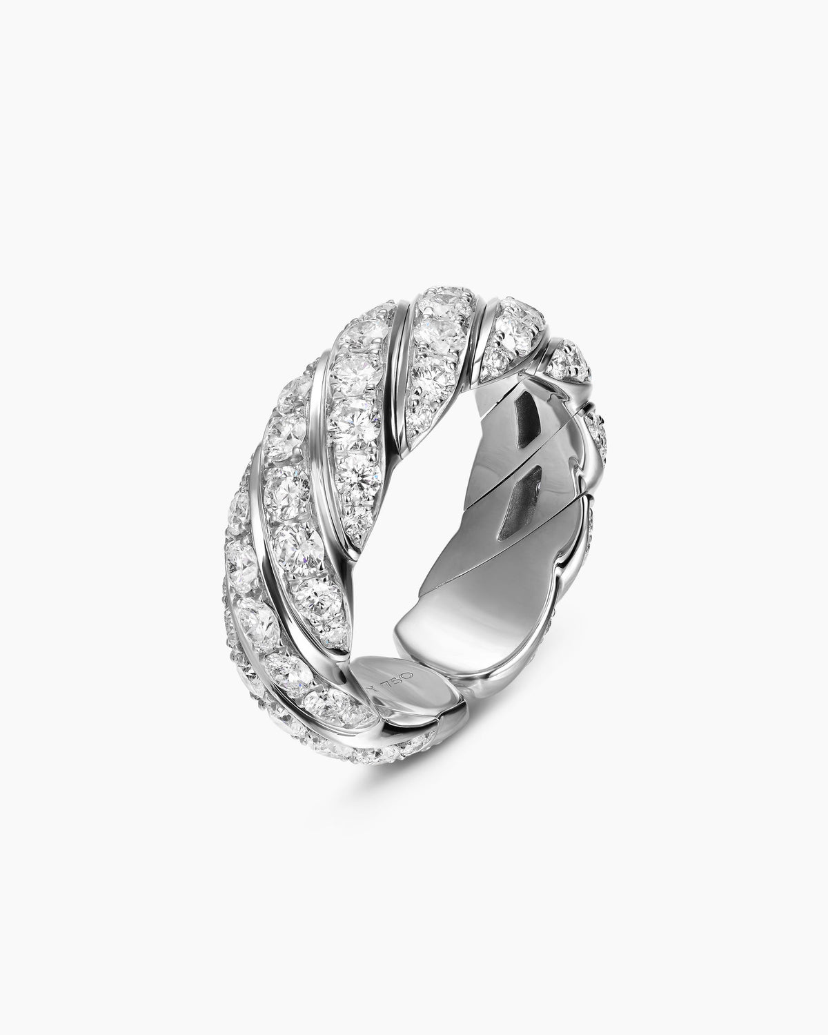 David Yurman Sculpted Cable Flex Band Ring David Yurman Women’s