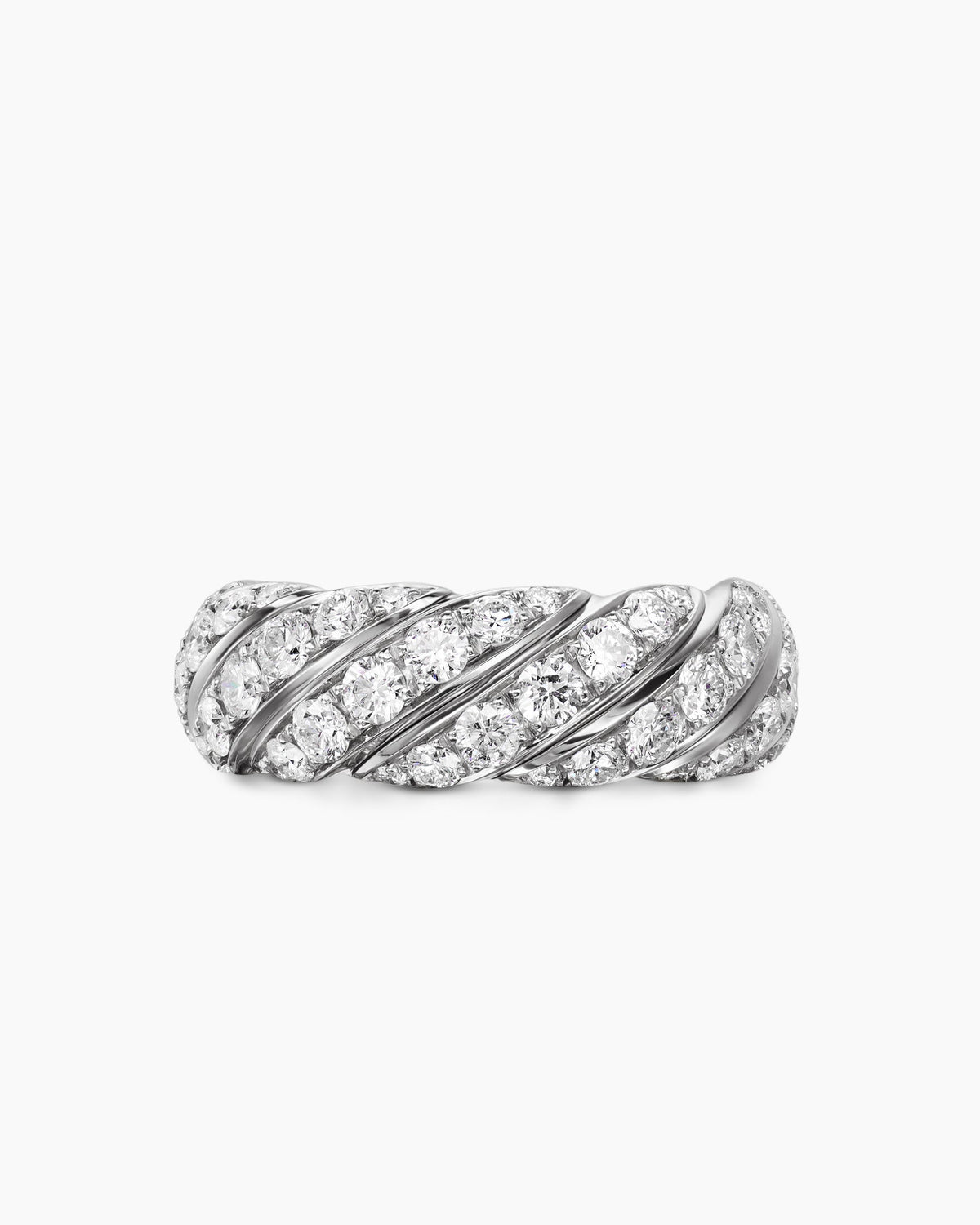 David Yurman Sculpted Cable Flex Band Ring David Yurman Women’s