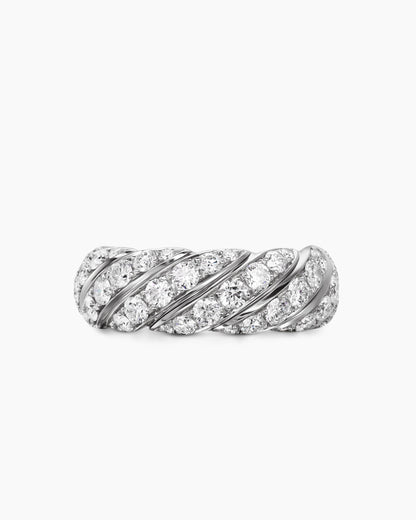 David Yurman Sculpted Cable Flex Band Ring David Yurman Women’s