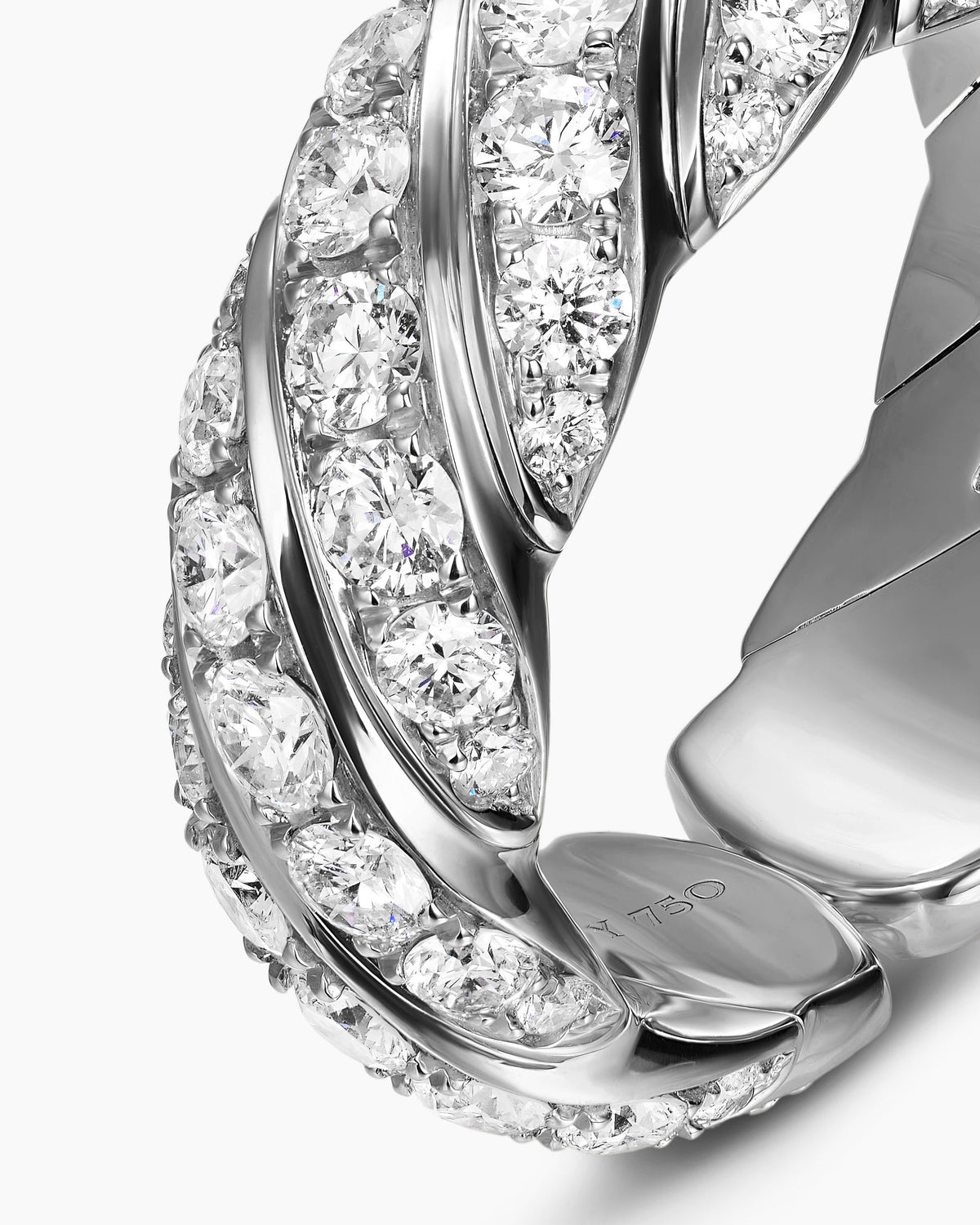 David Yurman Sculpted Cable Flex Band Ring David Yurman Women’s