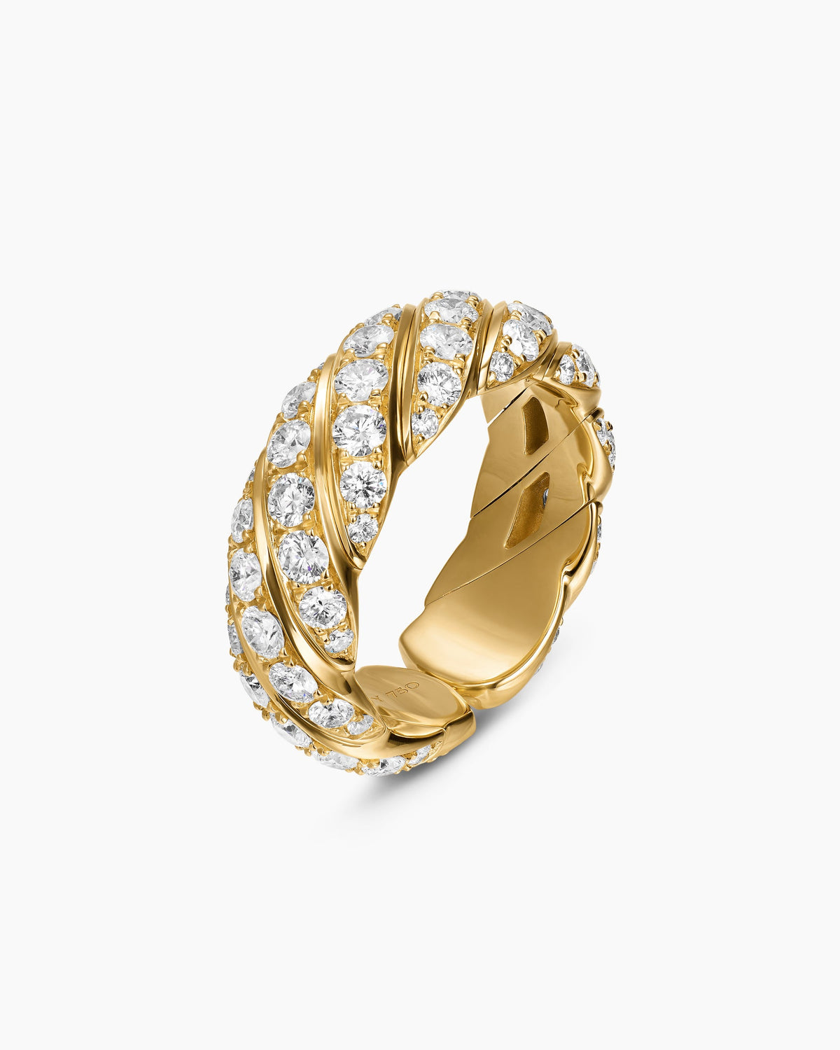 David Yurman Sculpted Cable Flex Band Ring David Yurman Women’s