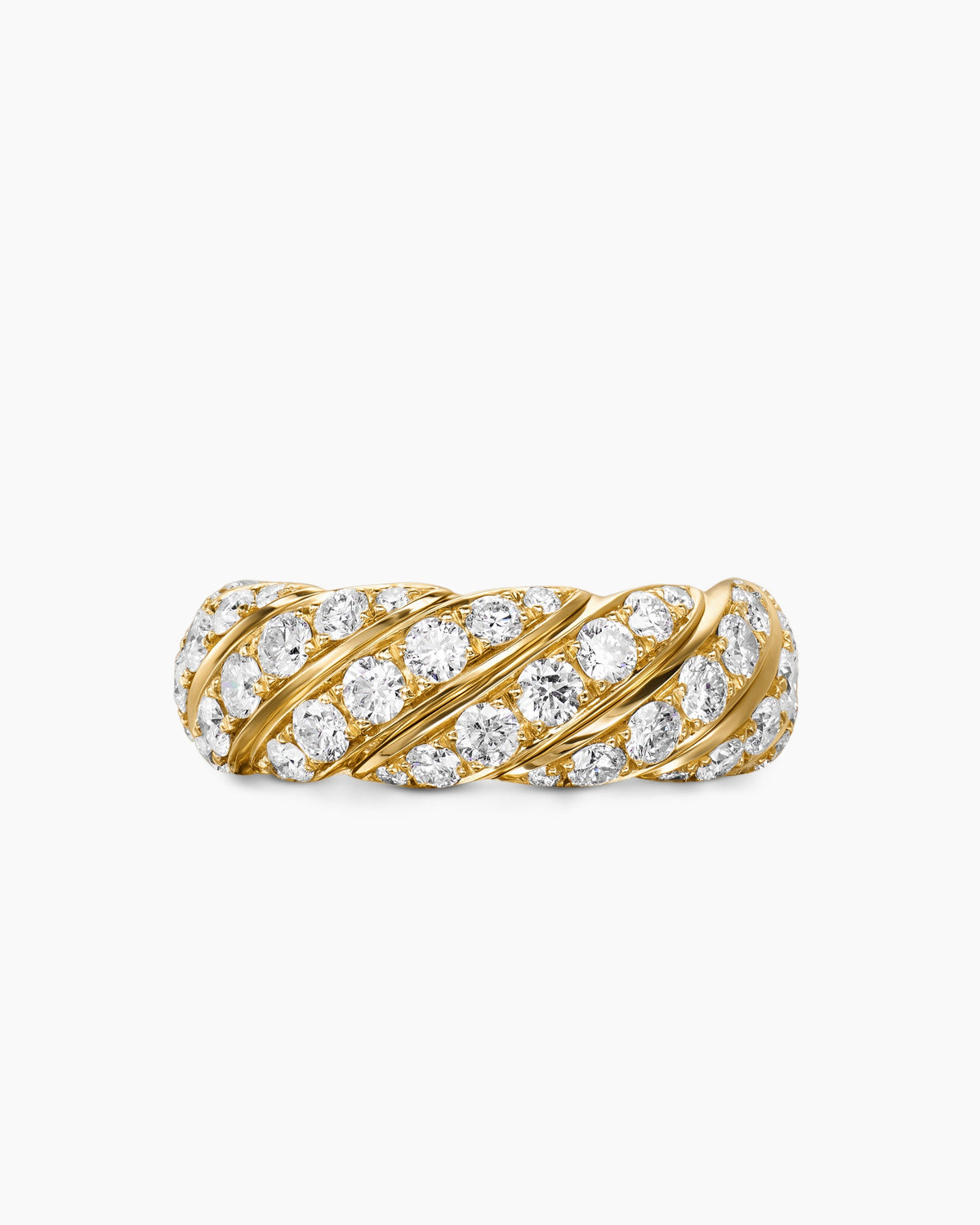 David Yurman Sculpted Cable Flex Band Ring David Yurman Women’s