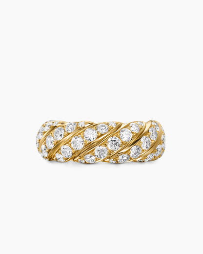 David Yurman Sculpted Cable Flex Band Ring David Yurman Women’s