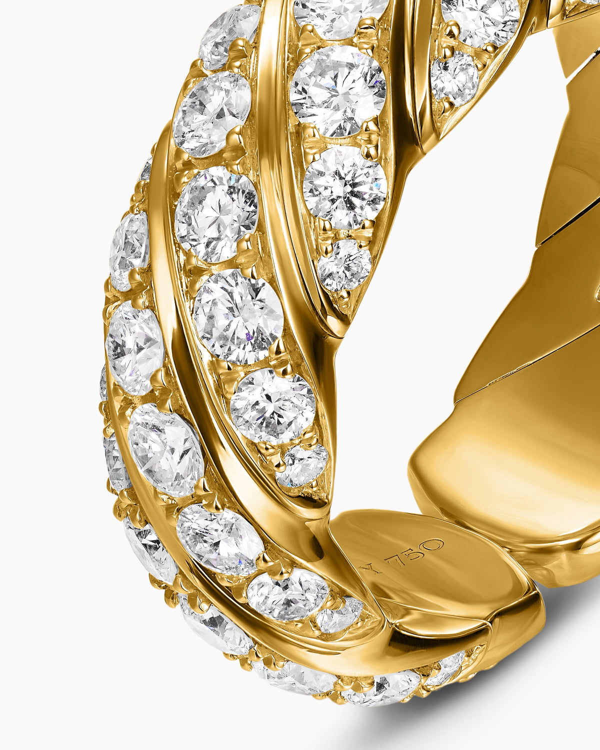 David Yurman Sculpted Cable Flex Band Ring David Yurman Women’s