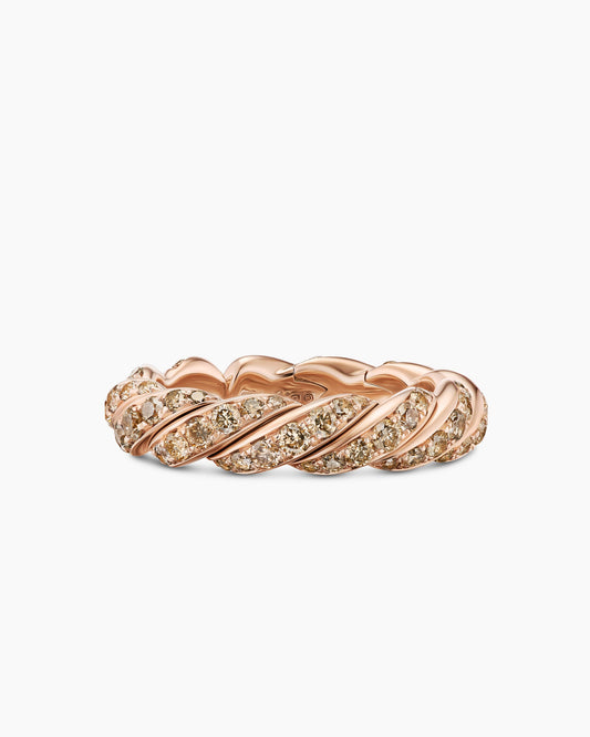 David Yurman Sculpted Cable Flex Band Ring David Yurman Women’s