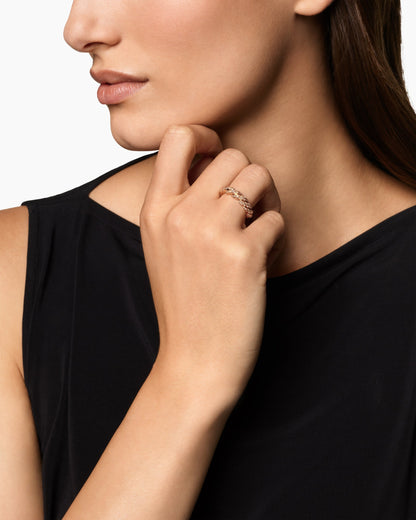 David Yurman Sculpted Cable Flex Band Ring David Yurman Women’s