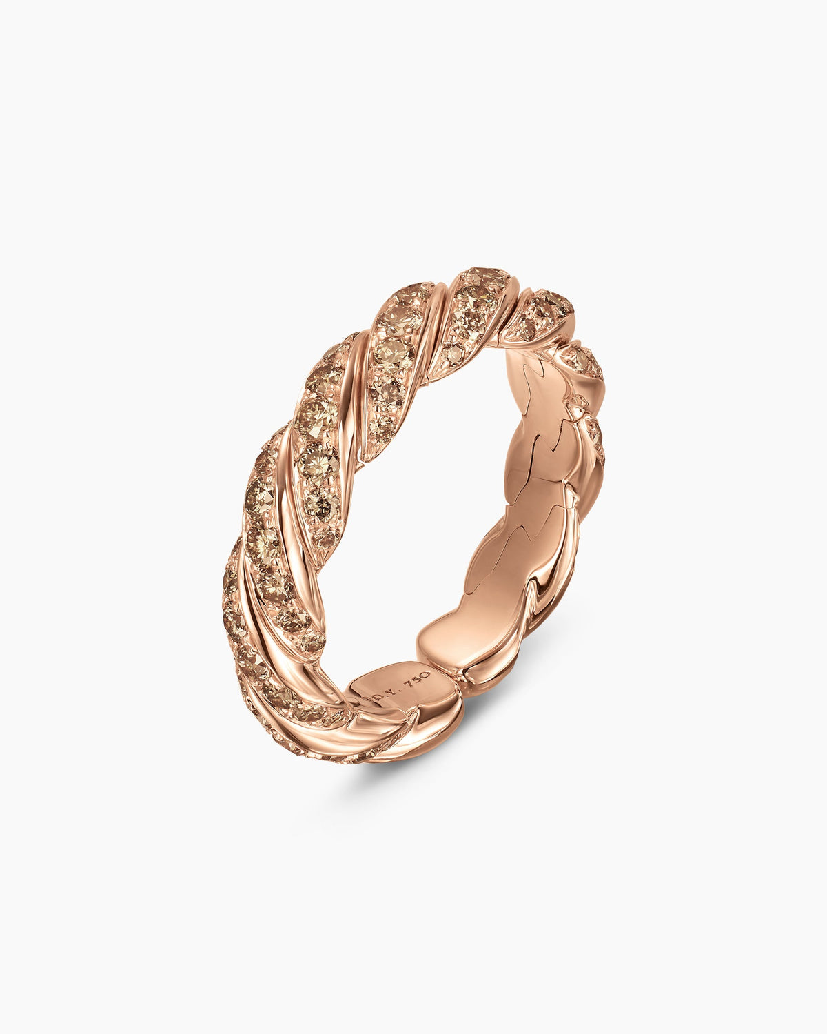 David Yurman Sculpted Cable Flex Band Ring David Yurman Women’s