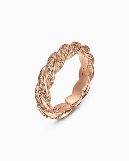 David Yurman Sculpted Cable Flex Band Ring David Yurman Women’s