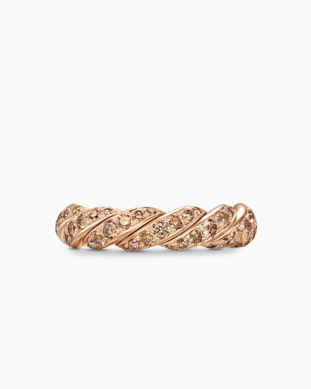 David Yurman Sculpted Cable Flex Band Ring David Yurman Women’s