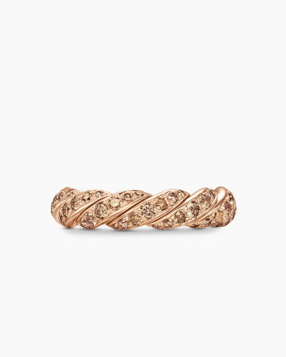 David Yurman Sculpted Cable Flex Band Ring David Yurman Women’s