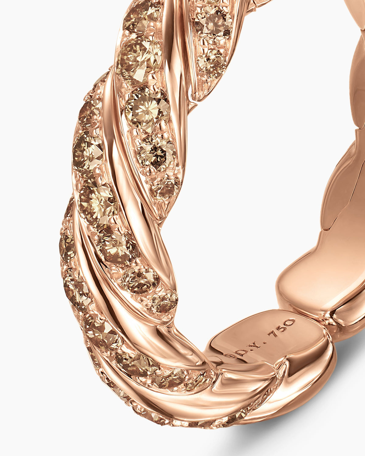 David Yurman Sculpted Cable Flex Band Ring David Yurman Women’s