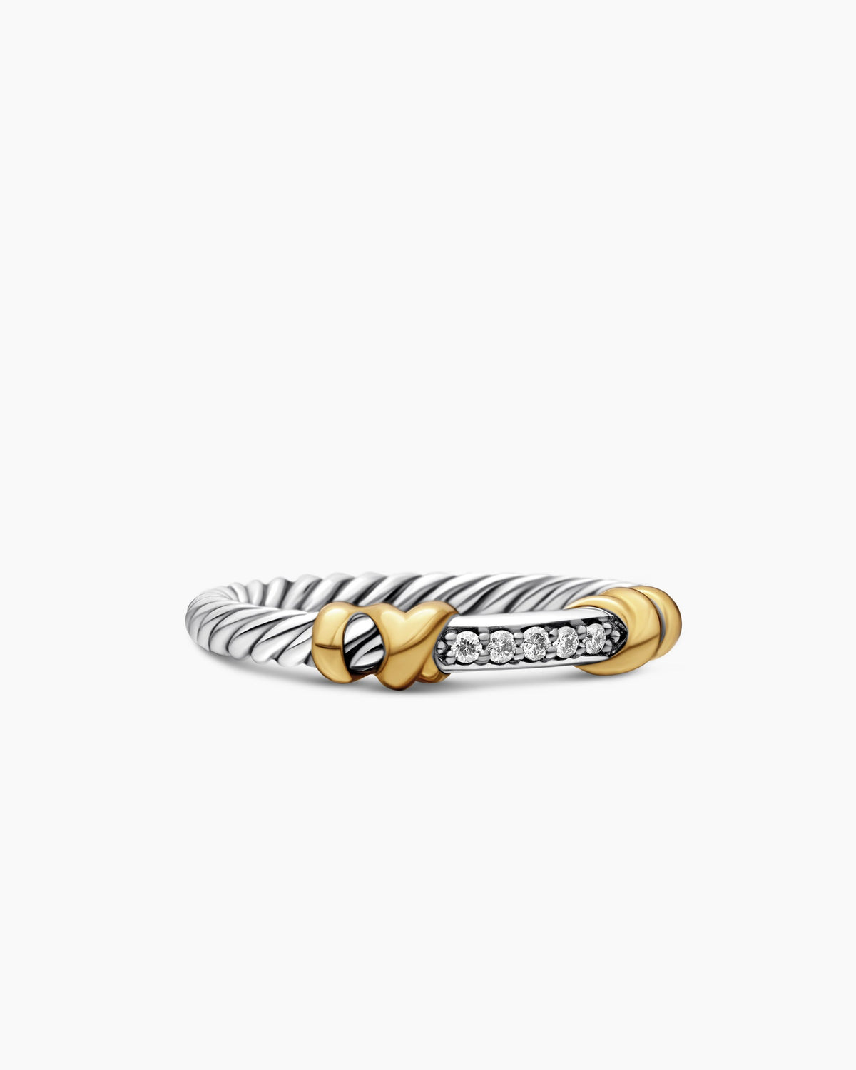 David Yurman Petite Helena Wrap Band Ring David Yurman Women’s