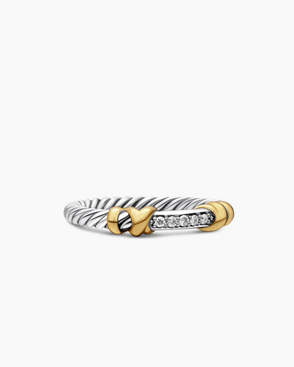 David Yurman Petite Helena Wrap Band Ring David Yurman Women’s