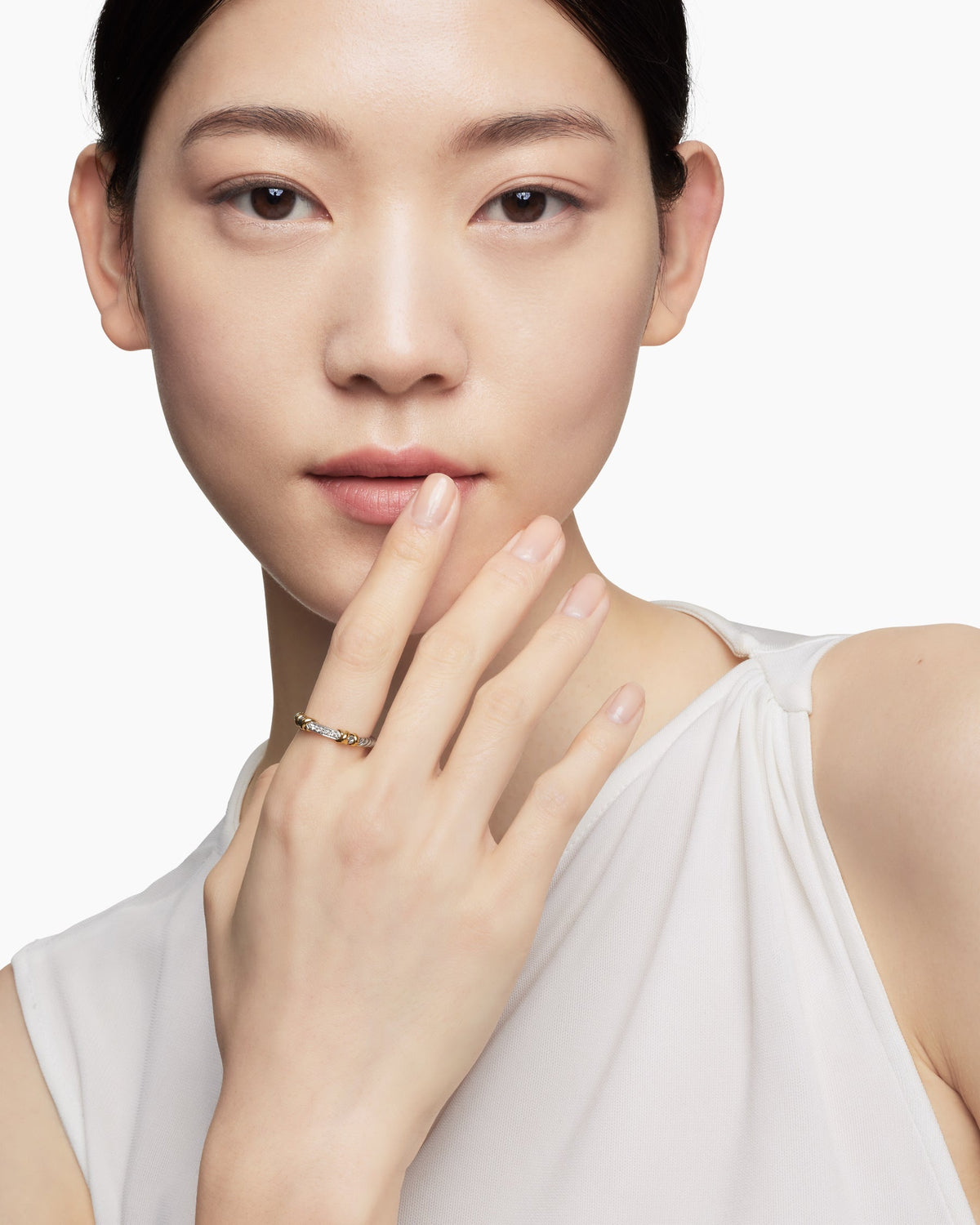 David Yurman Petite Helena Wrap Band Ring David Yurman Women’s