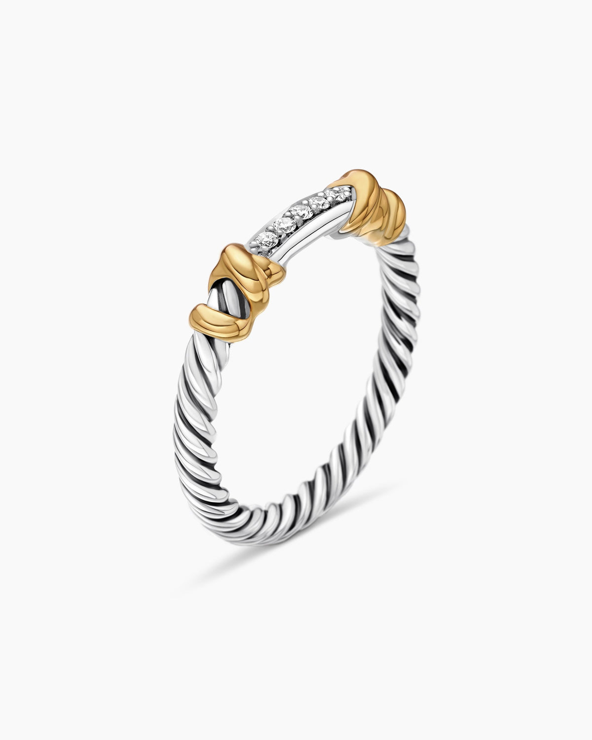 David Yurman Petite Helena Wrap Band Ring David Yurman Women’s