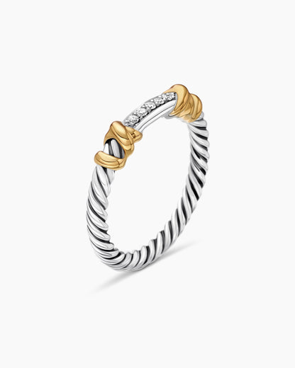 David Yurman Petite Helena Wrap Band Ring David Yurman Women’s