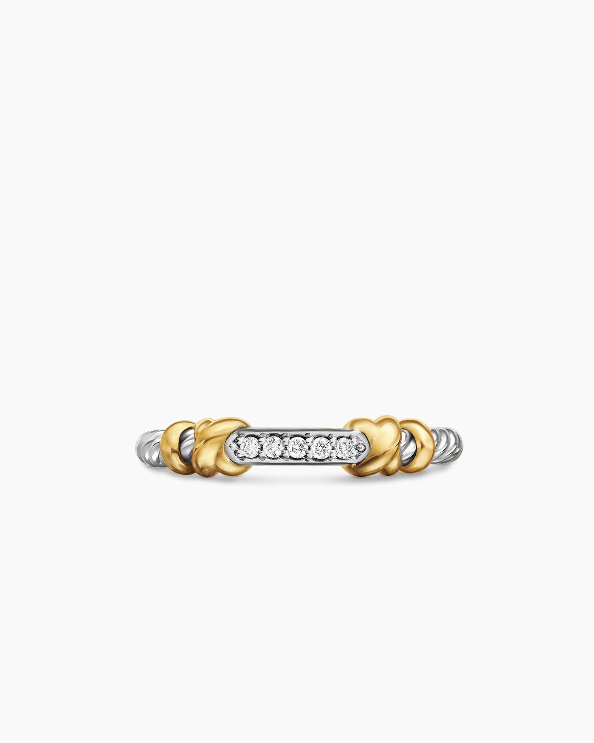 David Yurman Petite Helena Wrap Band Ring David Yurman Women’s