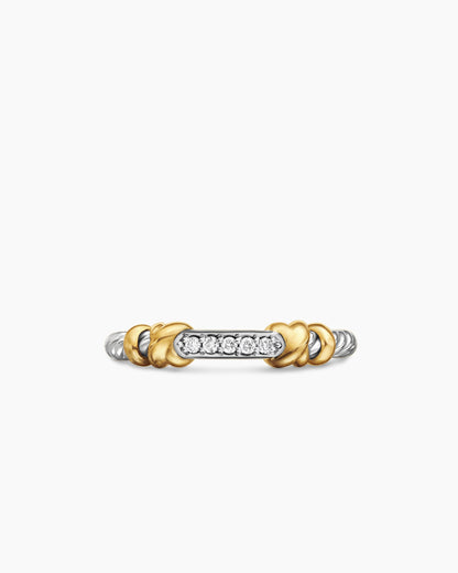 David Yurman Petite Helena Wrap Band Ring David Yurman Women’s