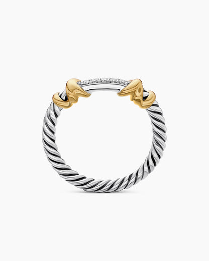 David Yurman Petite Helena Wrap Band Ring David Yurman Women’s