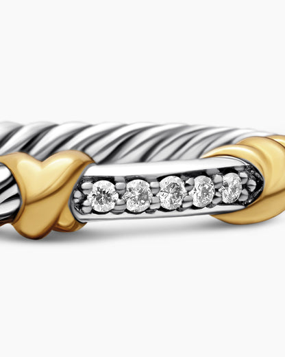 David Yurman Petite Helena Wrap Band Ring David Yurman Women’s