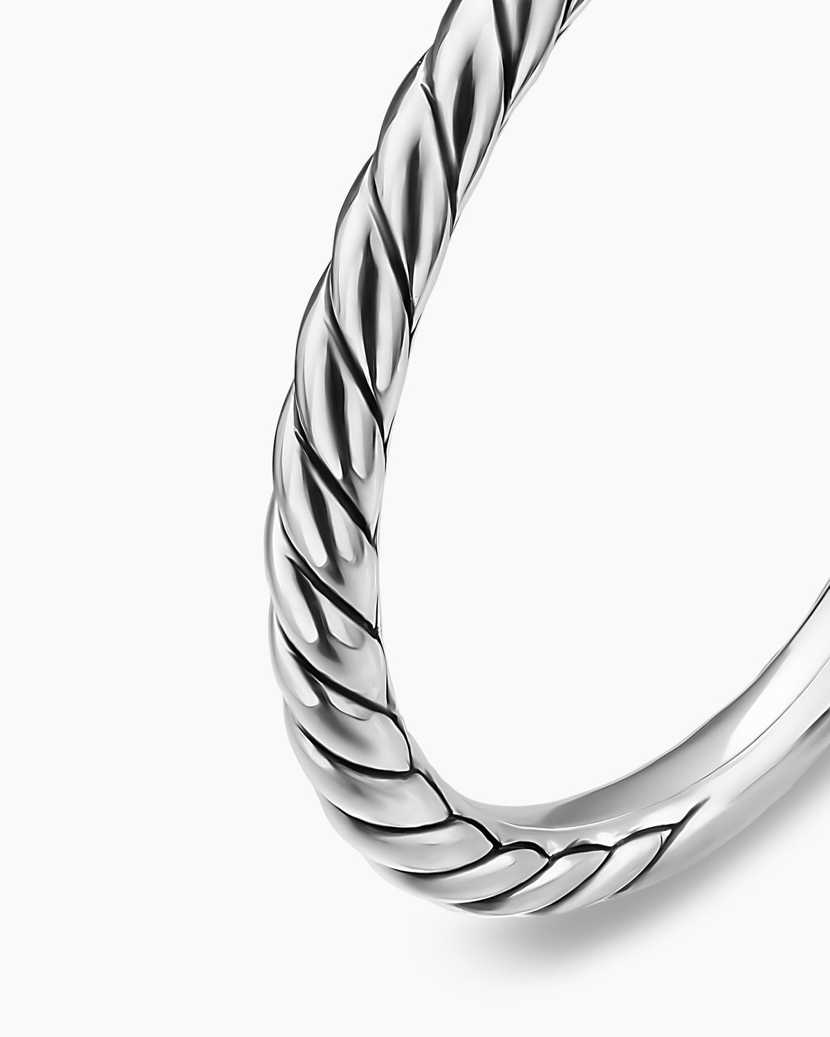David Yurman Cable Band Ring in Sterling Silver, 1.7mm David Yurman Women’s