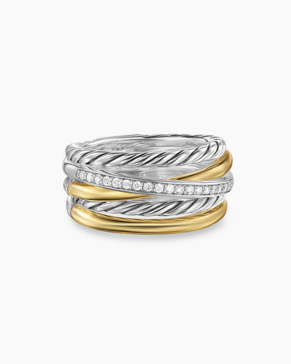 David Yurman Crossover Five Row Ring David Yurman Women’s