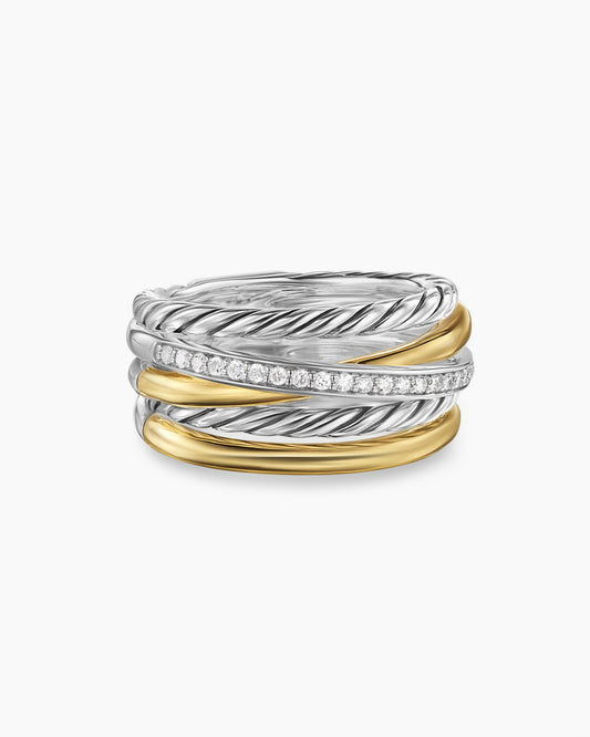 David Yurman Crossover Five Row Ring David Yurman Women’s