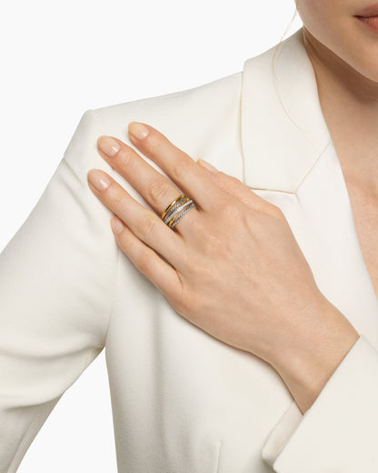 David Yurman Crossover Five Row Ring David Yurman Women’s