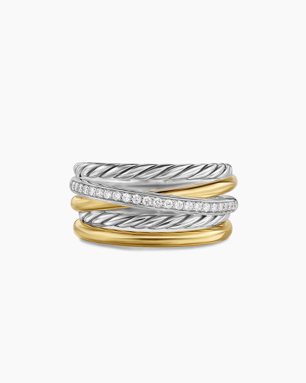 David Yurman Crossover Five Row Ring David Yurman Women’s