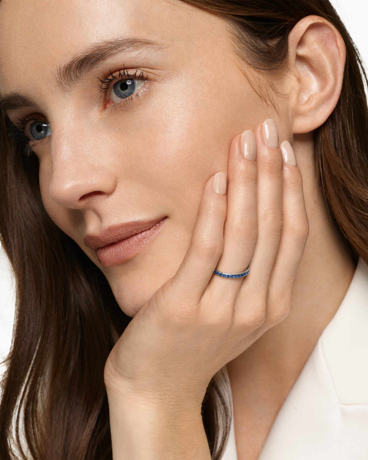 David Yurman DY Eden Band Ring David Yurman Women’s|Wedding