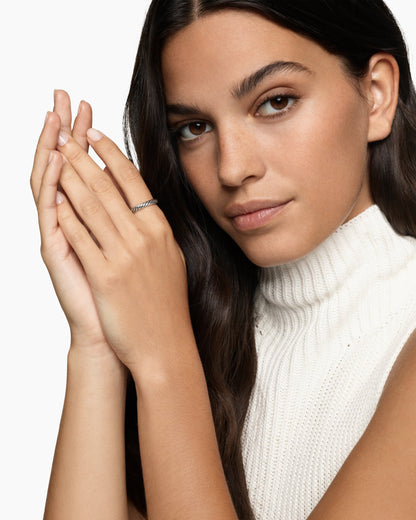 David Yurman Cable Band Ring David Yurman Women’s