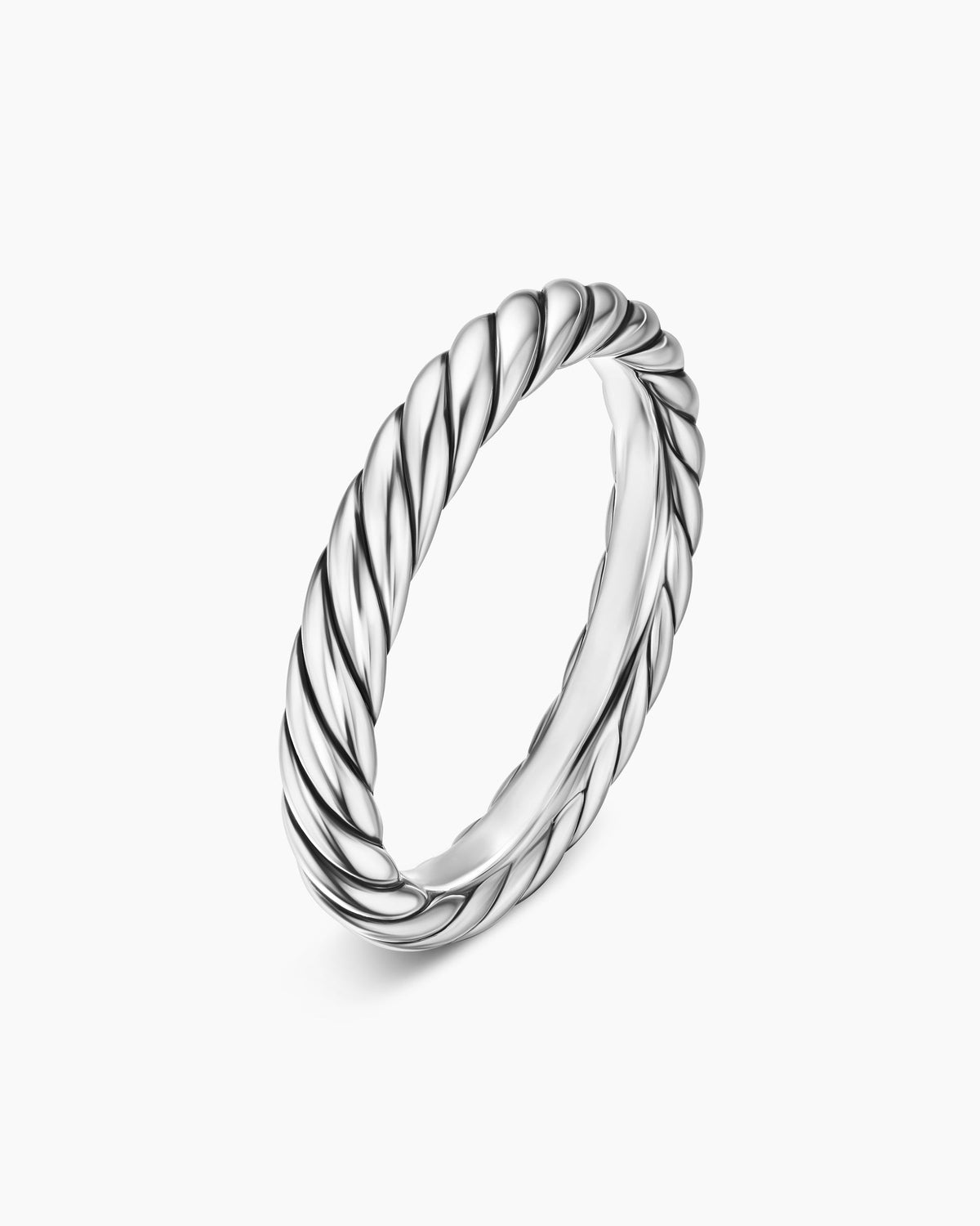 David Yurman Cable Band Ring David Yurman Women’s