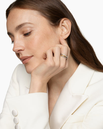 David Yurman Crossover Three Row Ring David Yurman Women’s