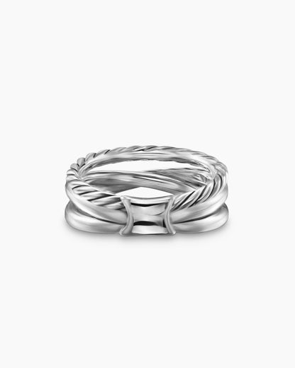 David Yurman Crossover Three Row Ring David Yurman Women’s