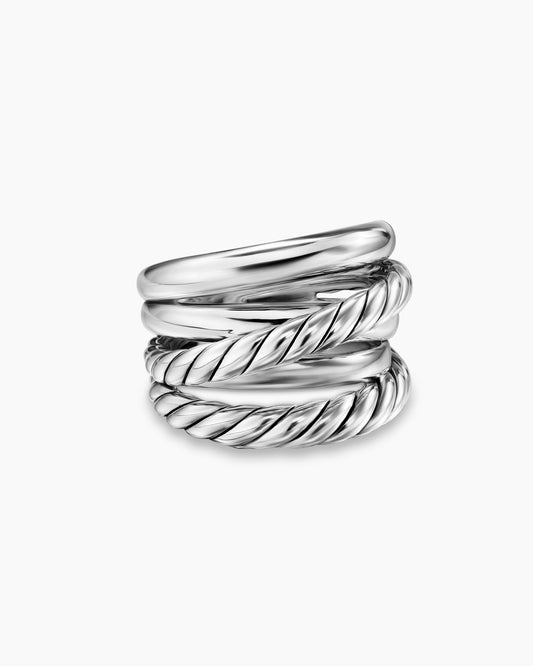 David Yurman Crossover Five Row Ring David Yurman Women’s