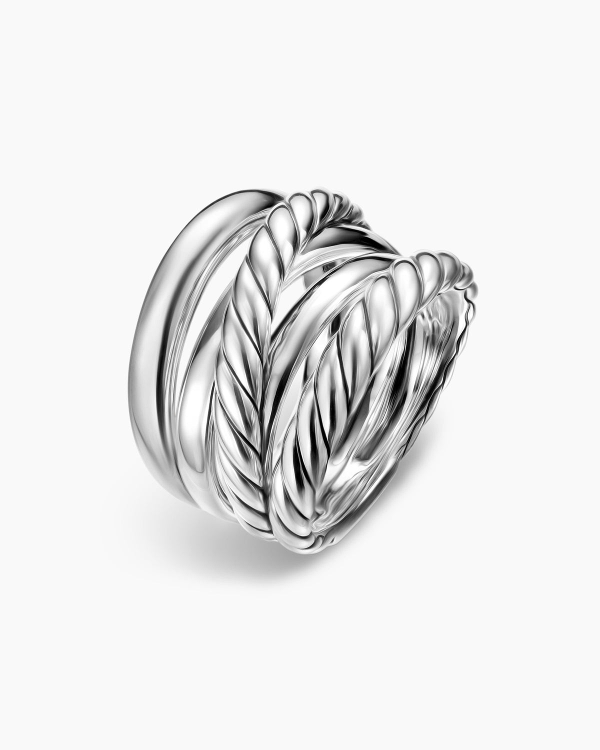 David Yurman Crossover Five Row Ring David Yurman Women’s