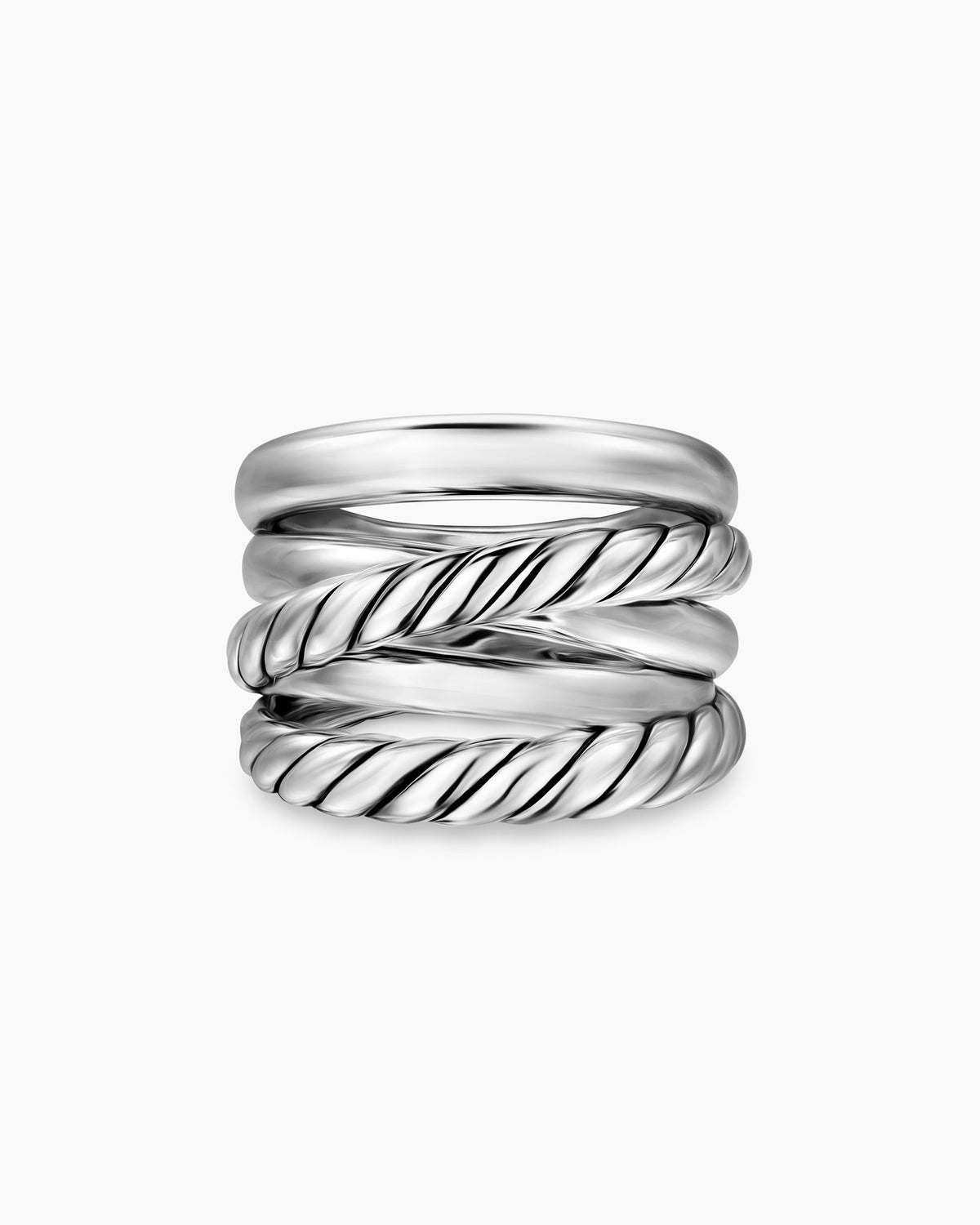 David Yurman Crossover Five Row Ring David Yurman Women’s