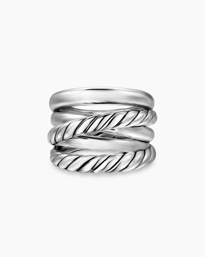 David Yurman Crossover Five Row Ring David Yurman Women’s