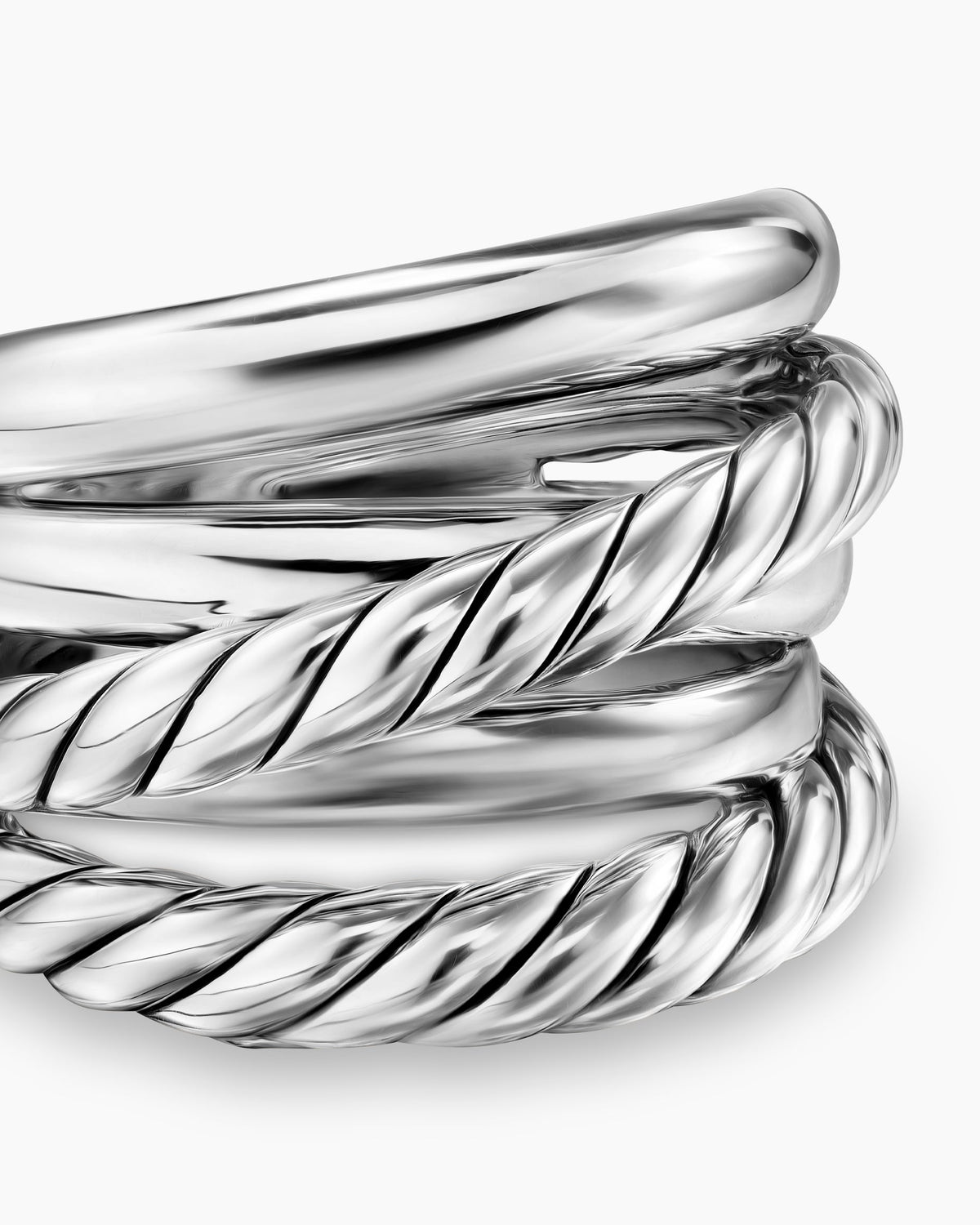 David Yurman Crossover Five Row Ring David Yurman Women’s