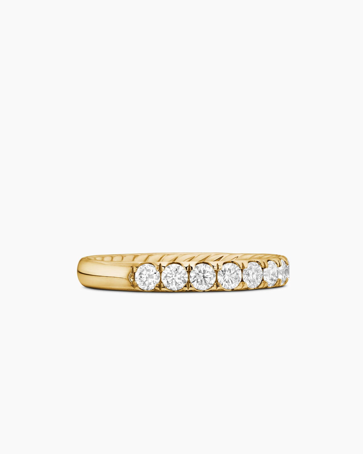 David Yurman DY Eden Partway Band Ring David Yurman Women’s|Wedding