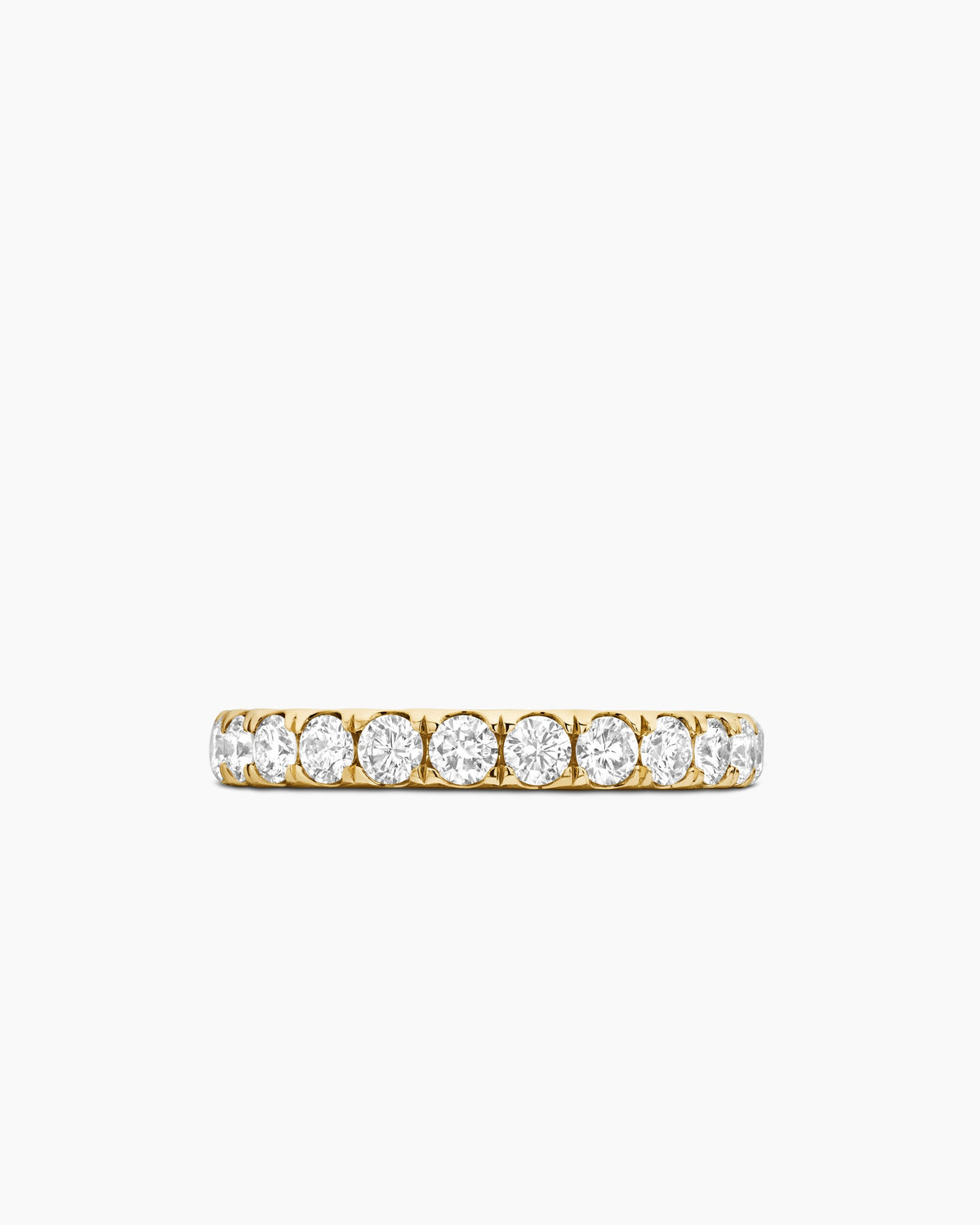 David Yurman DY Eden Partway Band Ring David Yurman Women’s|Wedding