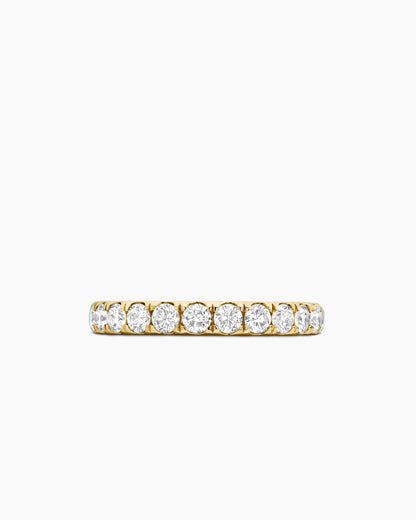 David Yurman DY Eden Partway Band Ring David Yurman Women’s|Wedding
