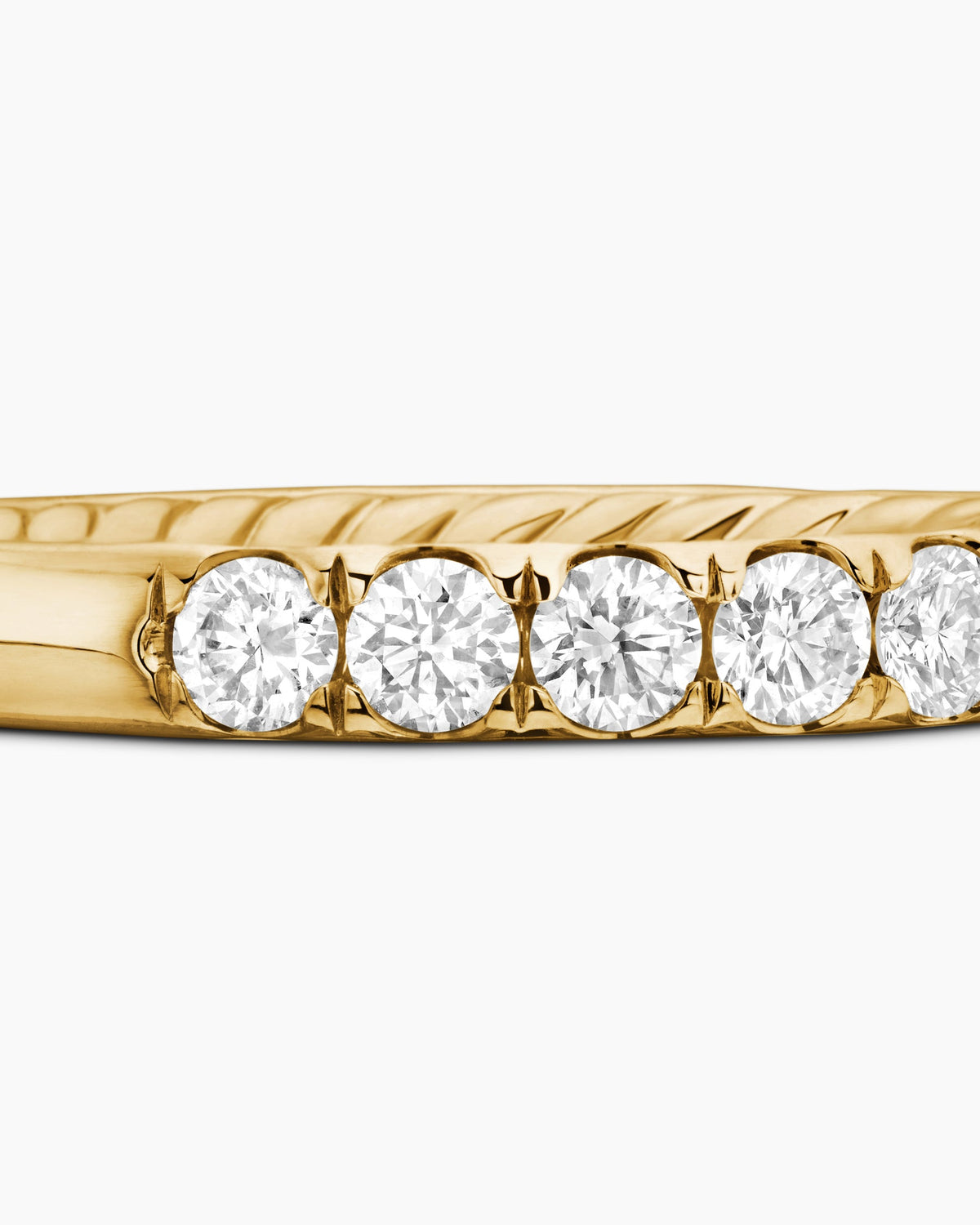 David Yurman DY Eden Partway Band Ring David Yurman Women’s|Wedding