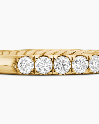 David Yurman DY Eden Partway Band Ring David Yurman Women’s|Wedding