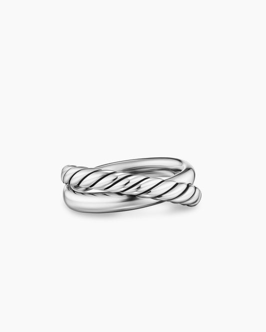 David Yurman Crossover Two Row Ring David Yurman Women’s